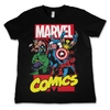 T-Shirt Enfant Marvel Comics Noir