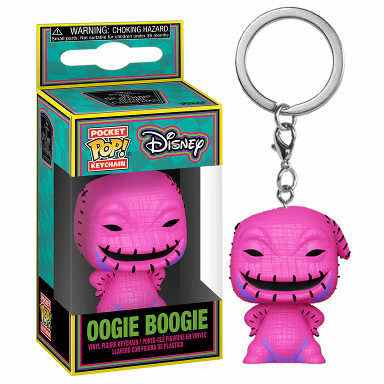 Porte Clé POP NBX Blacklight Oogie Boogie - MAROQUINERIES/PORTE CLE -  Fantastik-deco