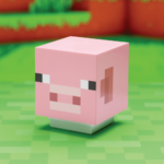 Lampe Minecraft Pig avec musique