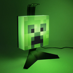 Lampe - Support pour casques Minecraft Creeper