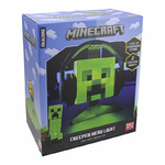 Lampe - Support pour casques Minecraft Creeper 3