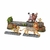 Figurine Roi Lion Timon, Pumba et Simba 38cm