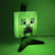 Lampe - Support pour casques Minecraft Creeper