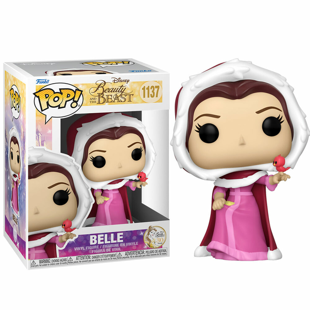 POP Disney La Belle et la Bête - Bête avec boucles - POP/DISNEY