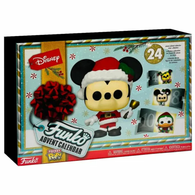 Calendrier de l'avent 2022 Pocket POP Disney - EVENEMENTS/NOEL