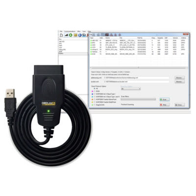 RenoLink Pack - EX USB Interface + RenoLink Software 1.99