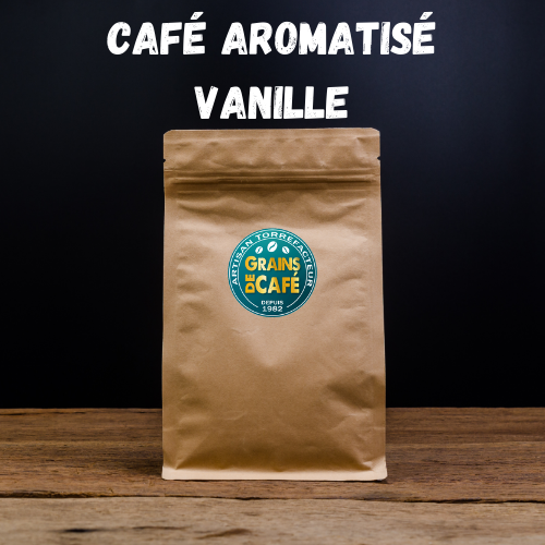 Café Aromatisé Vanille