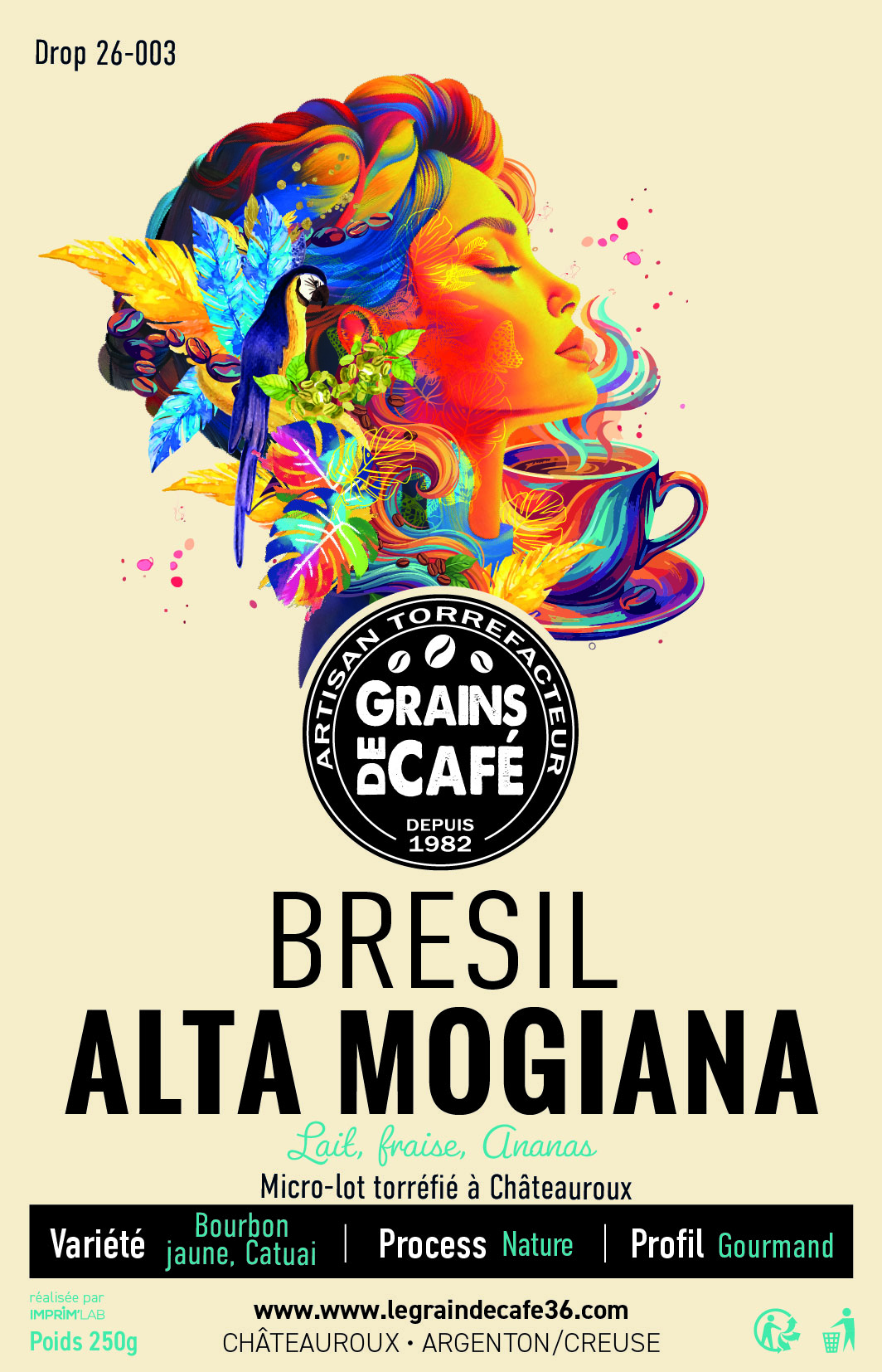 GdC - MicroLot - Alta Mogiana