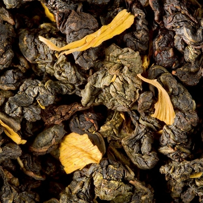 Thé Oolong - Oolong Caramel au beurre salé