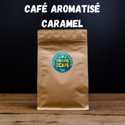 Café Aromatisé Caramel