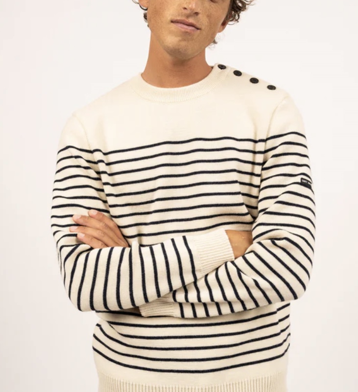 BINIC écru marine