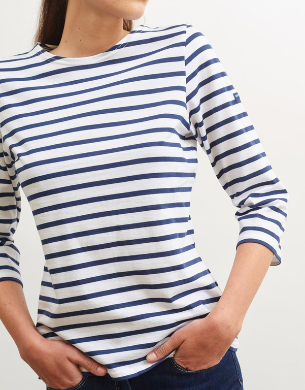 Stylish and Versatile Striped Breton Tops for Effortless Chic