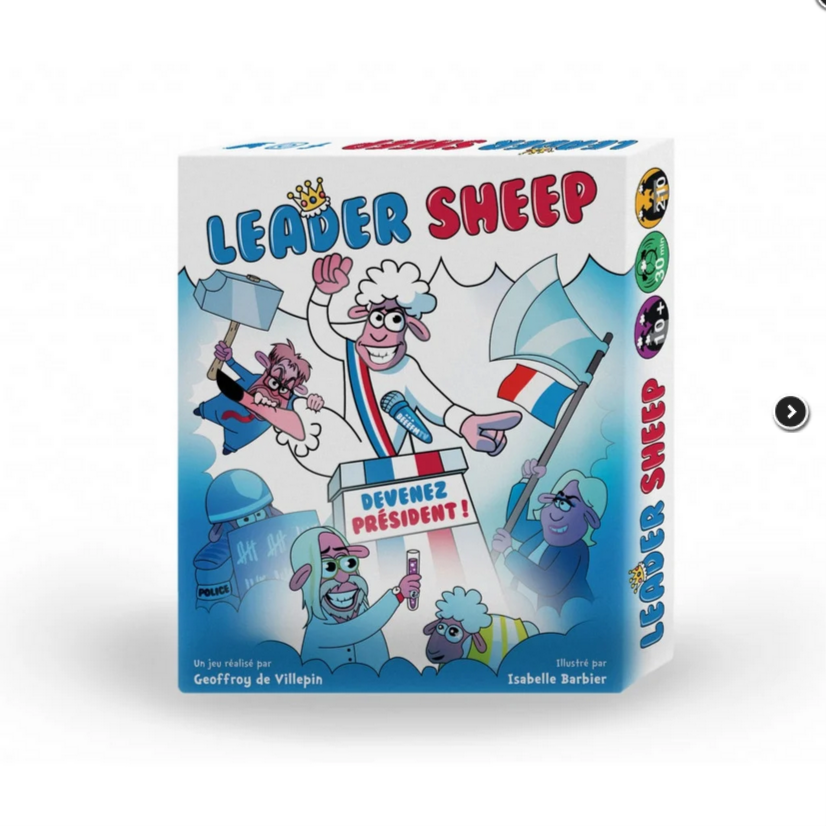 Screenshot 2022-03-31 at 17-46-51 Acheter Leader Sheep - Leadersheep - Jeux de société