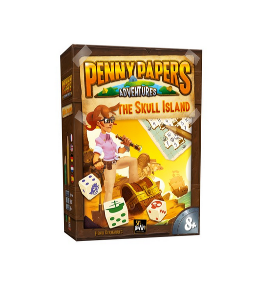 Penny Papers Skull Island