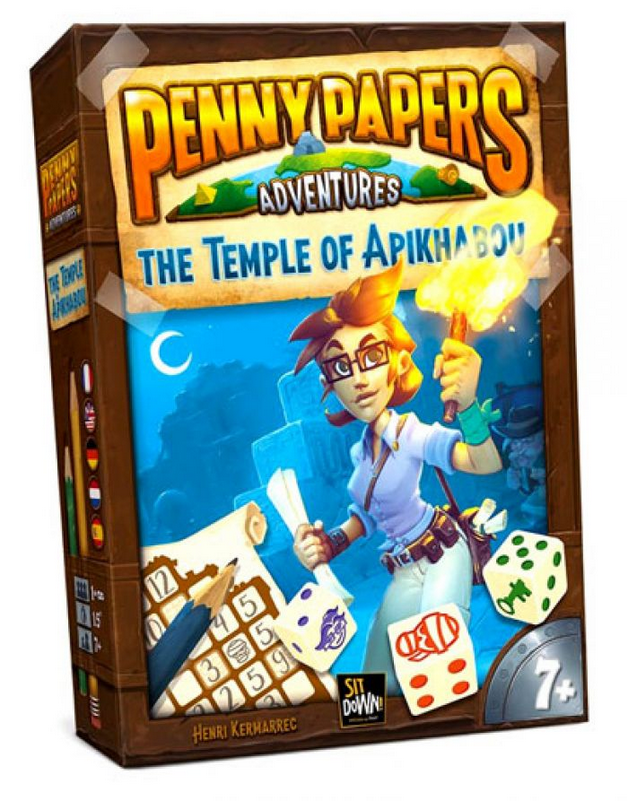 Penny Papers le temple de apikhabou