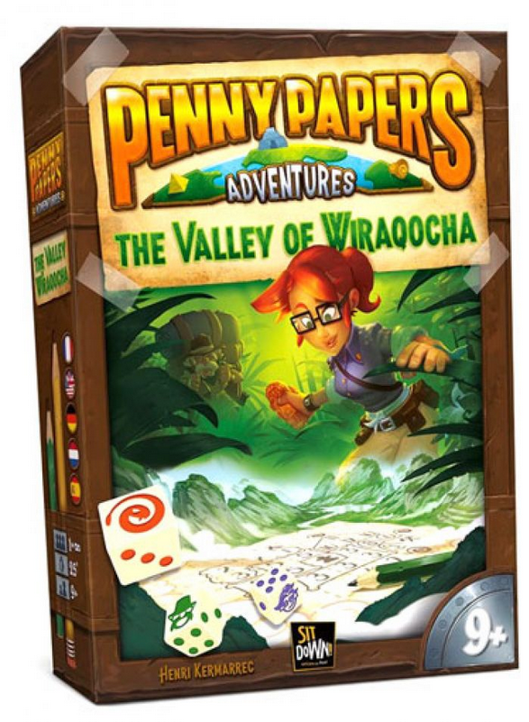 Penny Papers vallee de Wiraqocha