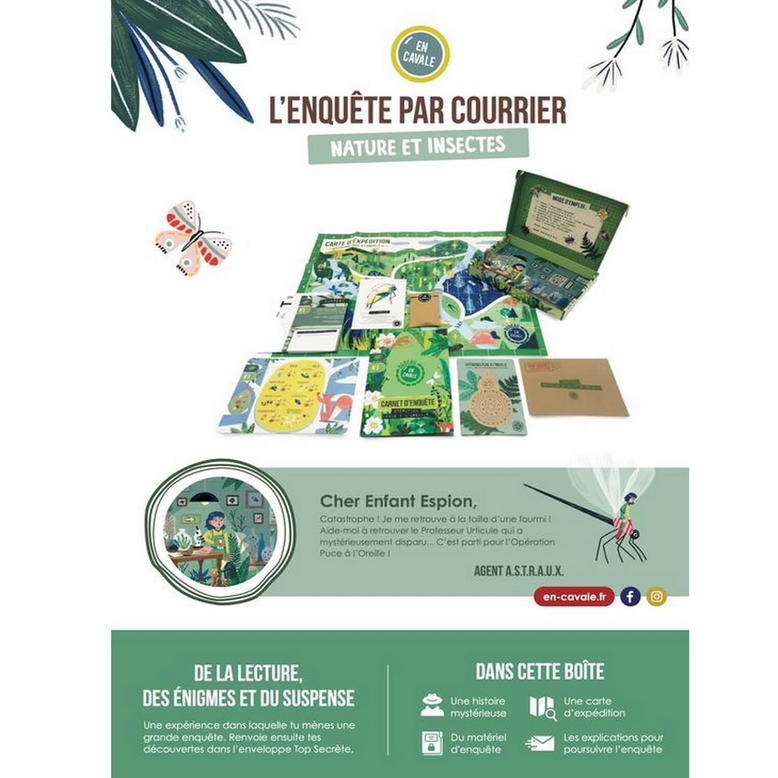 Screenshot 2024-07-29 at 18-03-49 Lenquête par courrier nature et insectes enfant - Jeux et jouets Blackrock - Avenue des Jeux
