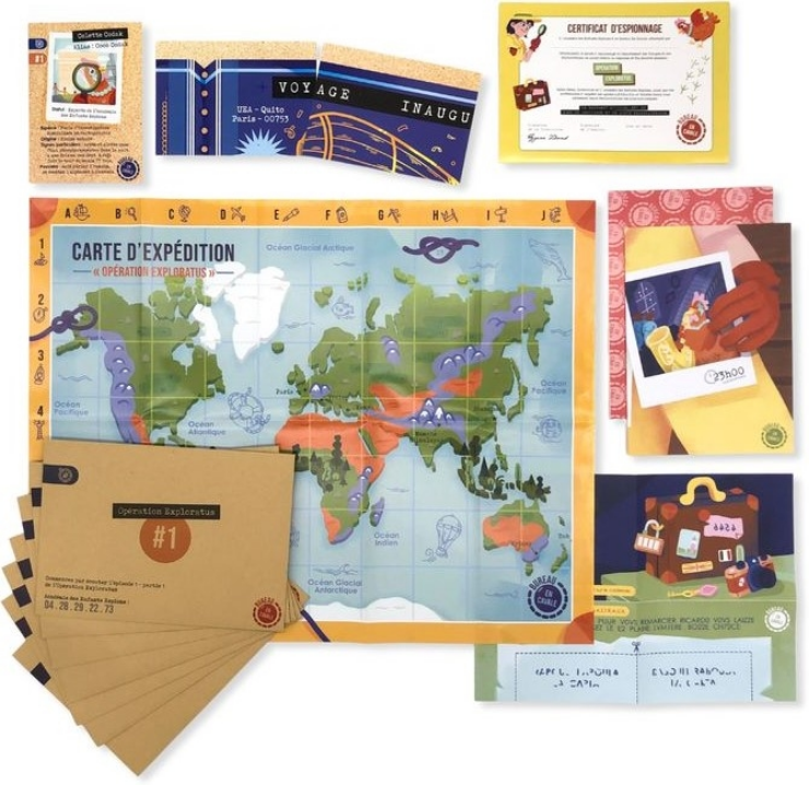 Screenshot 2024-07-30 at 16-13-22 Voyage Autour du Monde - Lenquête de 7 Jours - Jeu de société - Espritjeu.com