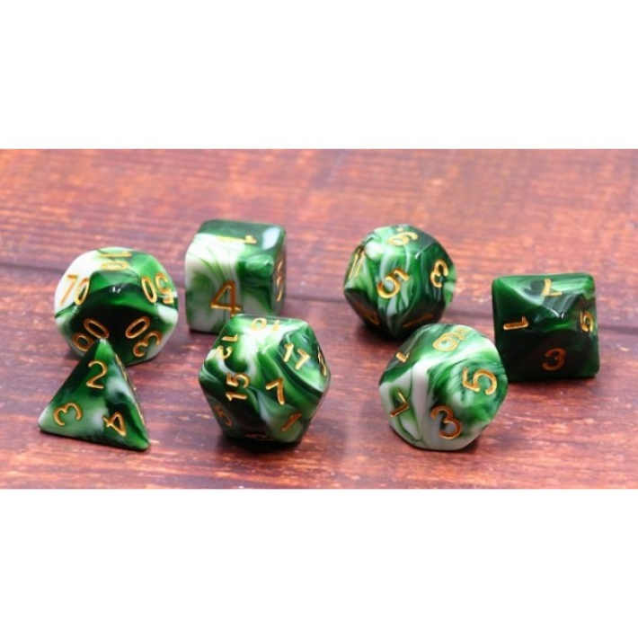 Screenshot 2024-07-31 at 15-55-29 HDB-55 Lot de 7 dés – Emerald White Jade Ludistri grossiste