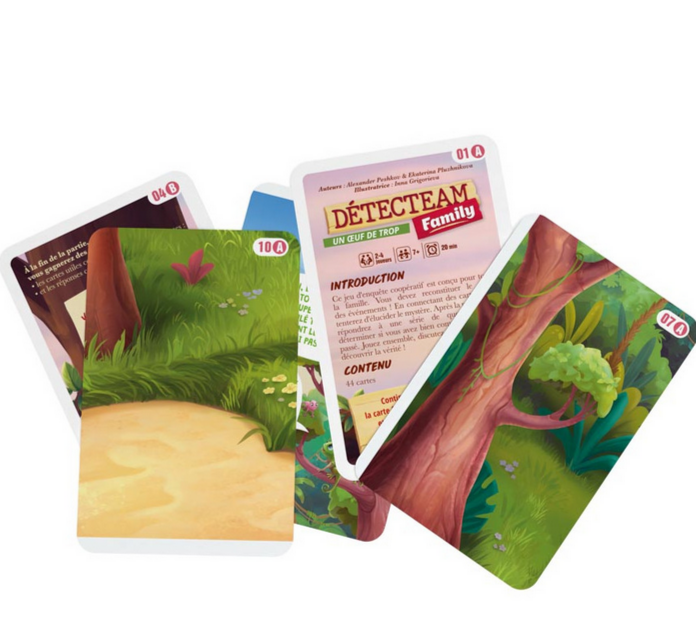 Screenshot 2024-08-03 at 20-27-54 Acheter Detecteam Family - Un Oeuf de trop - Lifestyle Boardgames Ltd - Jeux de société