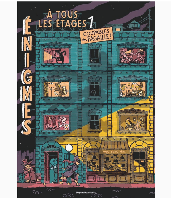 Screenshot 2024-08-05 at 16-54-17 Énigmes à tous les étages Tome 1 coupables en pagaille ! Paul Martin - Livres jeux et dactivités Cultura