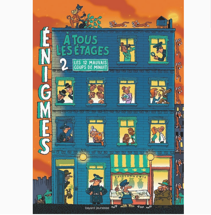 Screenshot 2024-08-05 at 17-06-37 Énigmes à tous les étages Tome 2 les 12 mauvais coups de minuit Paul Martin - Livres jeux et dactivités Cultura