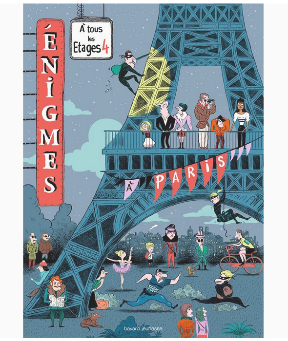 Screenshot 2024-08-05 at 17-13-45 Énigmes à tous les étages Tome 4 Paul Martin - 2747073033 - Livres jeux et dactivités Cultura