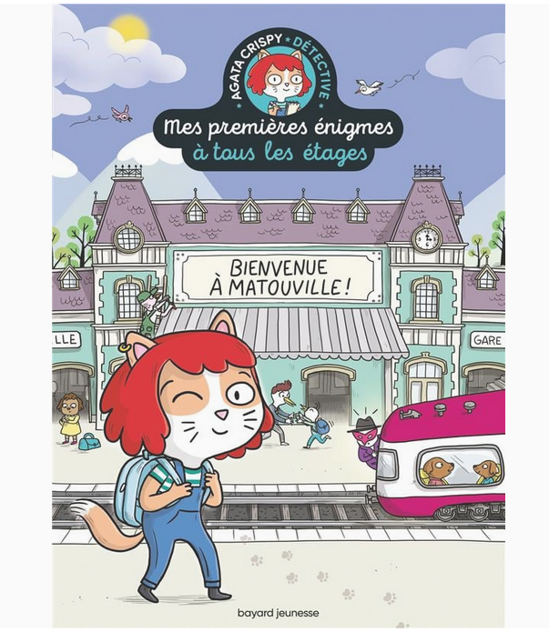 Screenshot 2024-08-05 at 18-05-27 Mes premières énigmes à tous les étages Tome 1 bienvenue à Matouville ! Paul Martin - 2747099644 - Livres jeux et dactivités Cultura