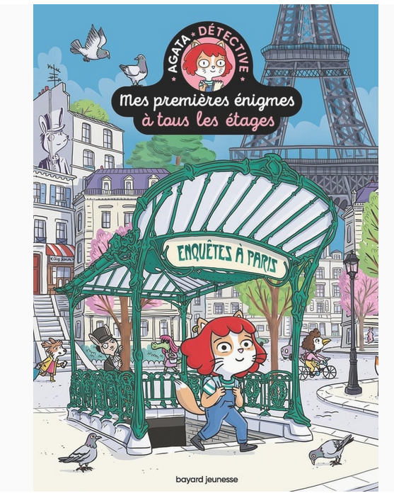 Screenshot 2024-08-05 at 18-27-38 Mes premières énigmes à tous les étages Tome 6 Enquêtes à Paris Paul Martin - Livres jeux et dactivités Cultura
