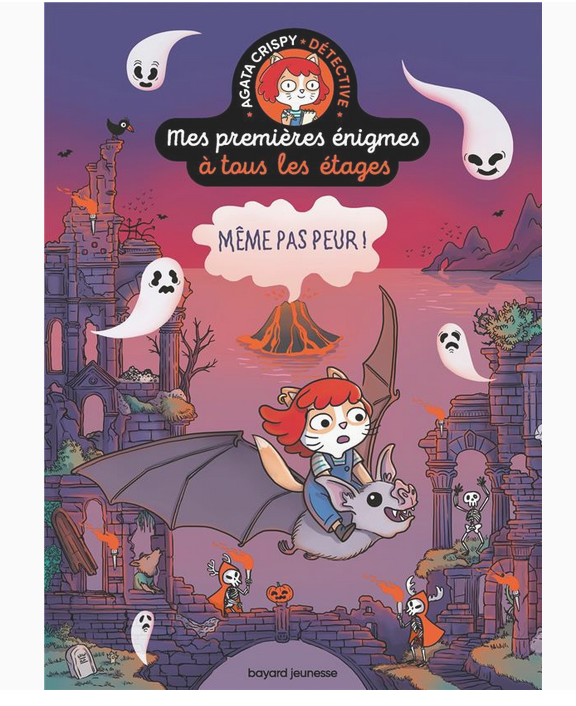 Screenshot 2024-08-05 at 18-53-04 Mes premières énigmes à tous les étages Tome 4 même pas peur ! Paul Martin - Livres jeux et dactivités Cultura