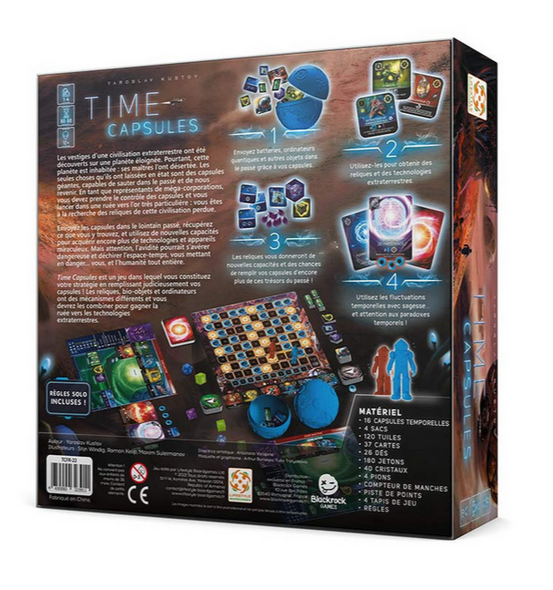 Screenshot 2024-08-08 at 17-14-14 Acheter Time Capsules - Lifestyle Boardgames Ltd - Jeux de société