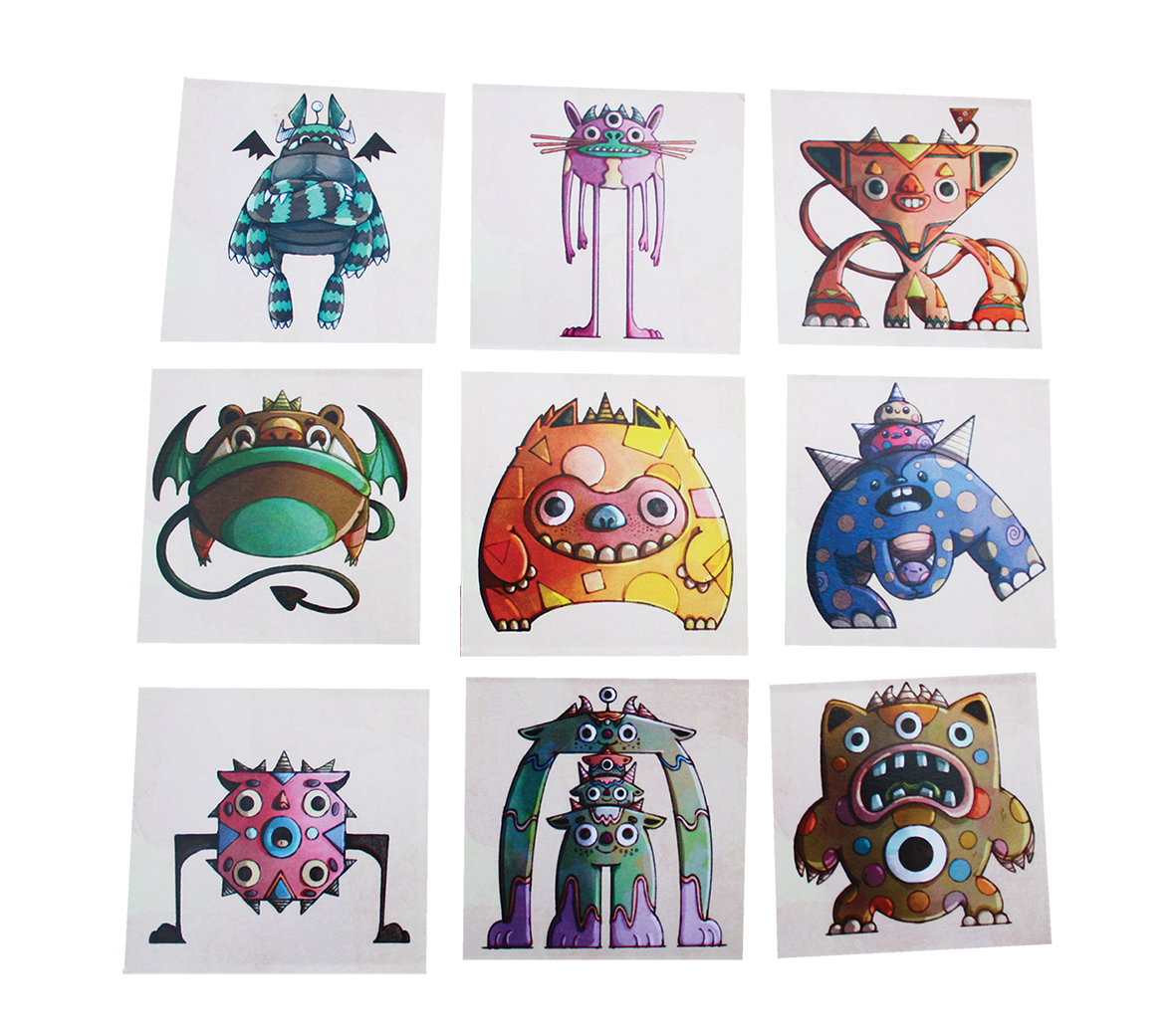 00911-PICK-A-MONSTER-2024-cartes-monstres