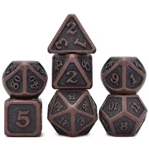des-metal-mini-lot-de-7-des-14mm-solid-bronze-95607-image-1