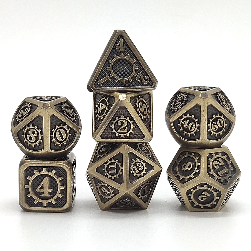des-metal-mini-lot-de-7-des-14mm-gear-gold-95615-image-1