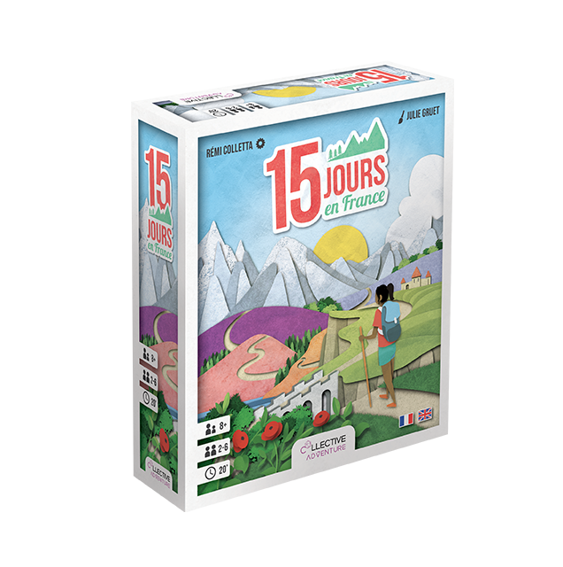 15 JOURS EN FRANCE