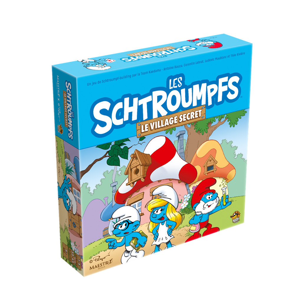 les-schtroumpfs-le-village-secret