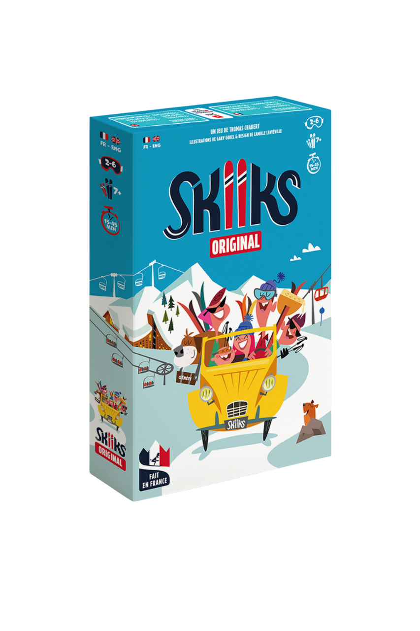 skiiks