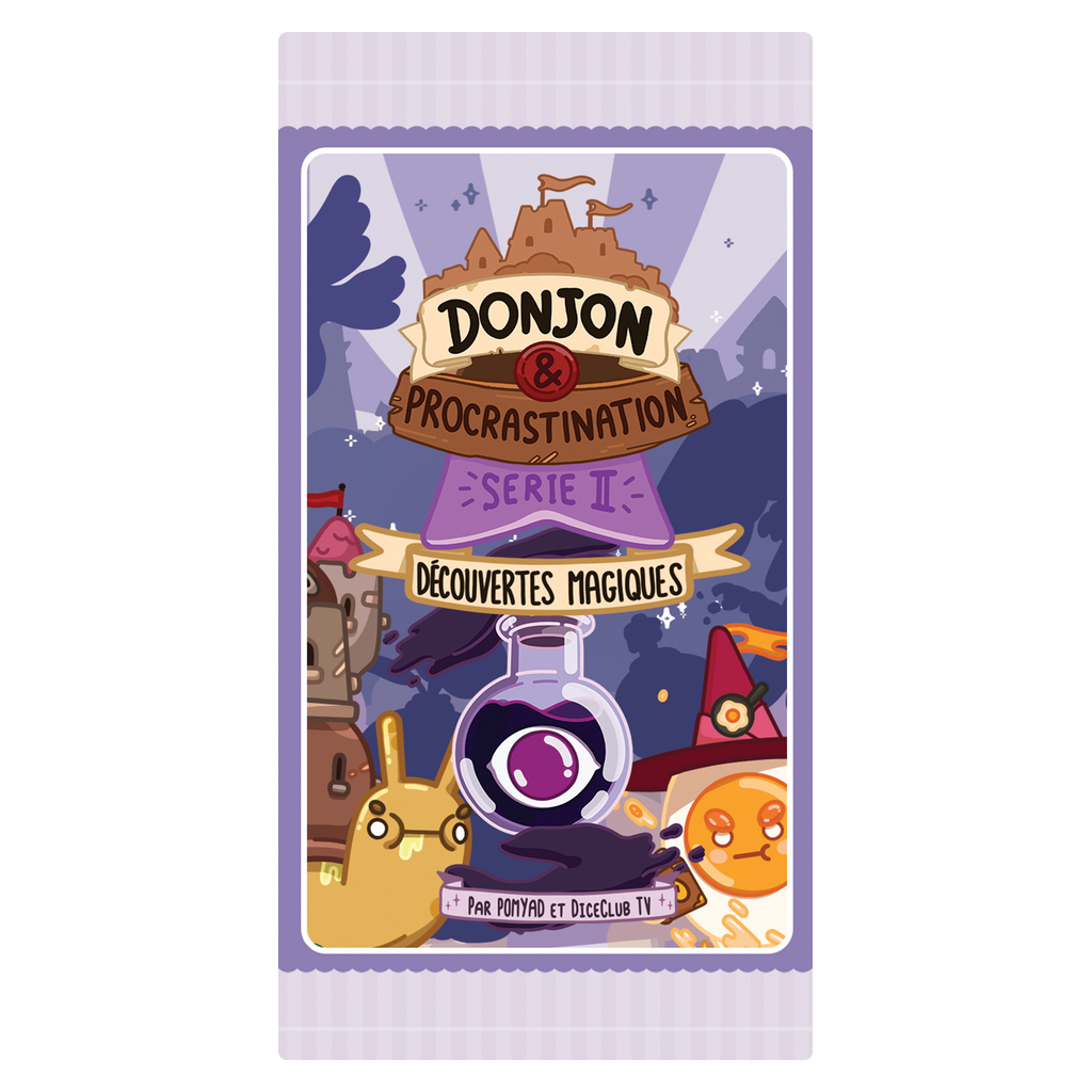 donjon-procrastination-booster-saison-2-decouvertes-magiques