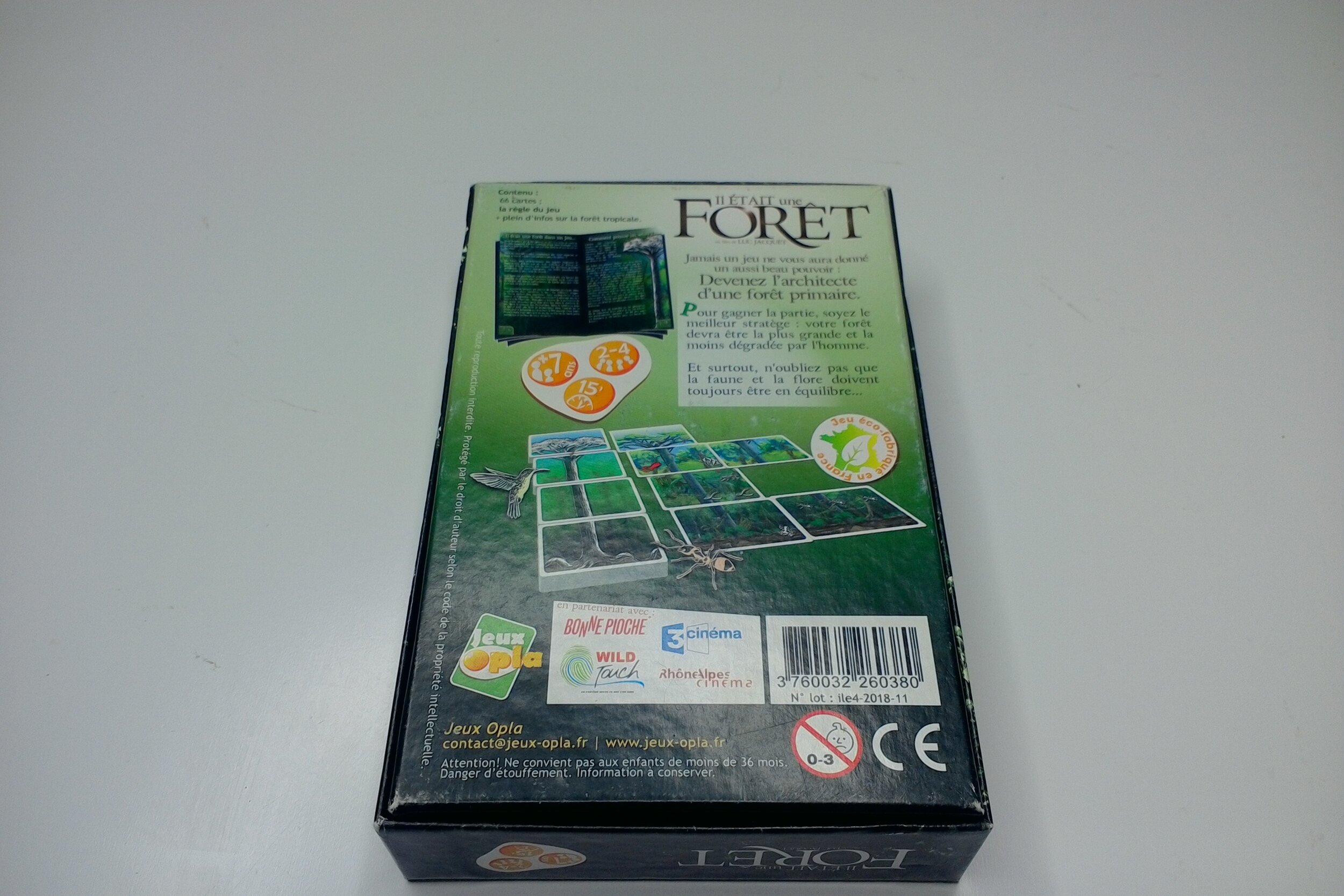IL ETAIT UNE FORET