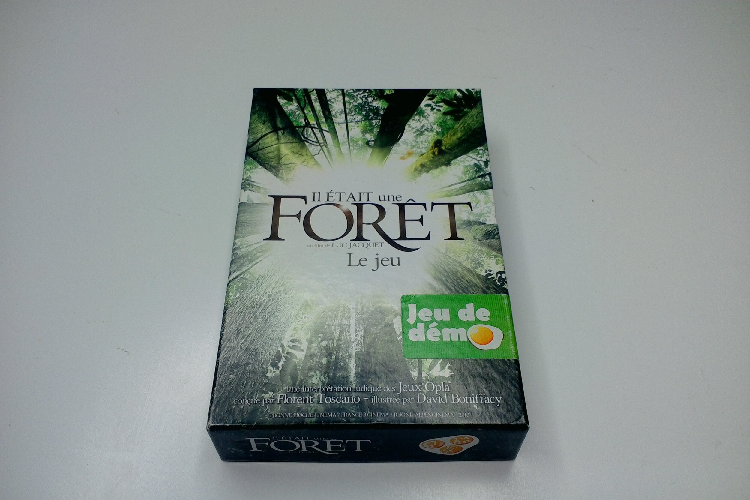 IL ETAIT UNE FORET