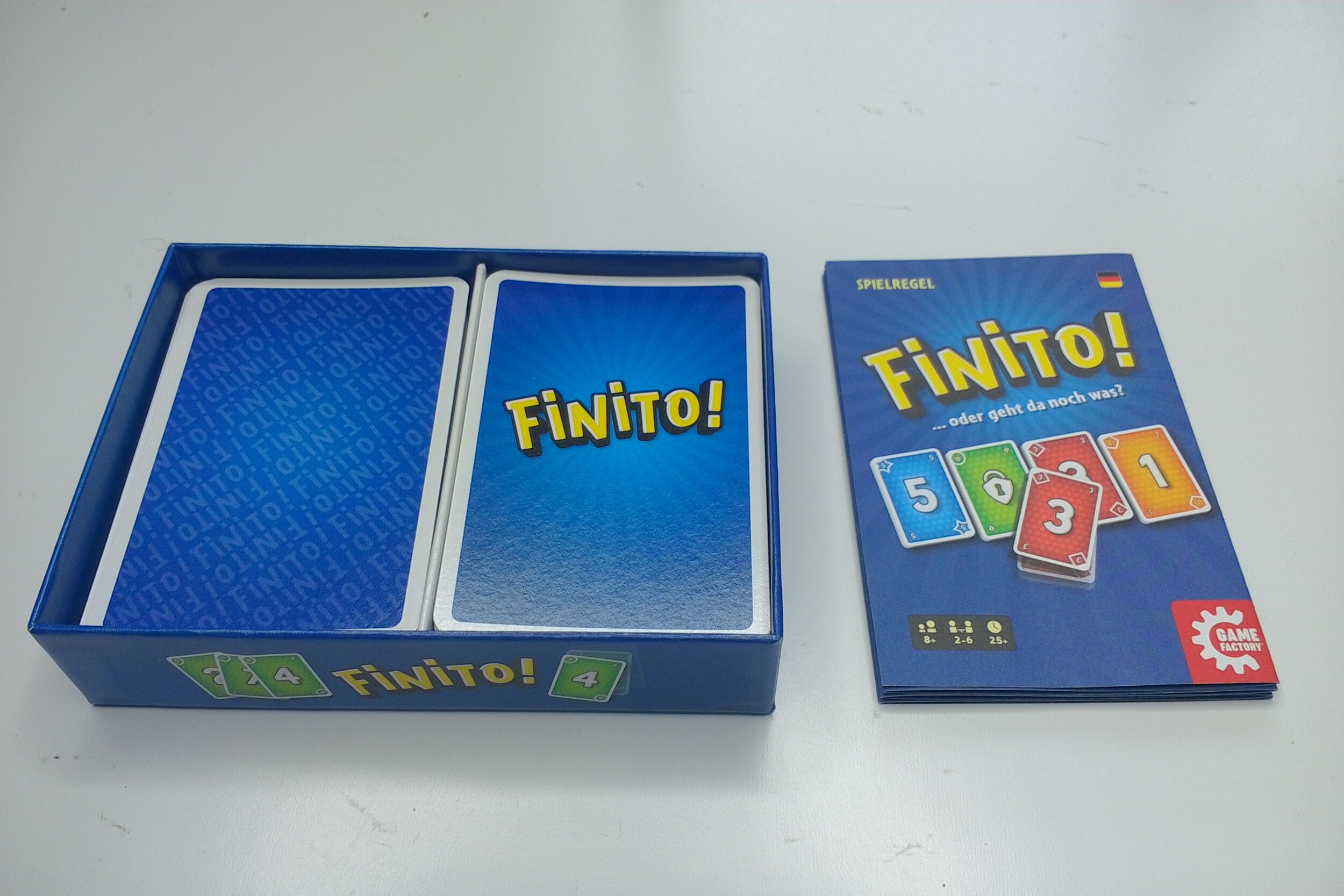 FINITO!