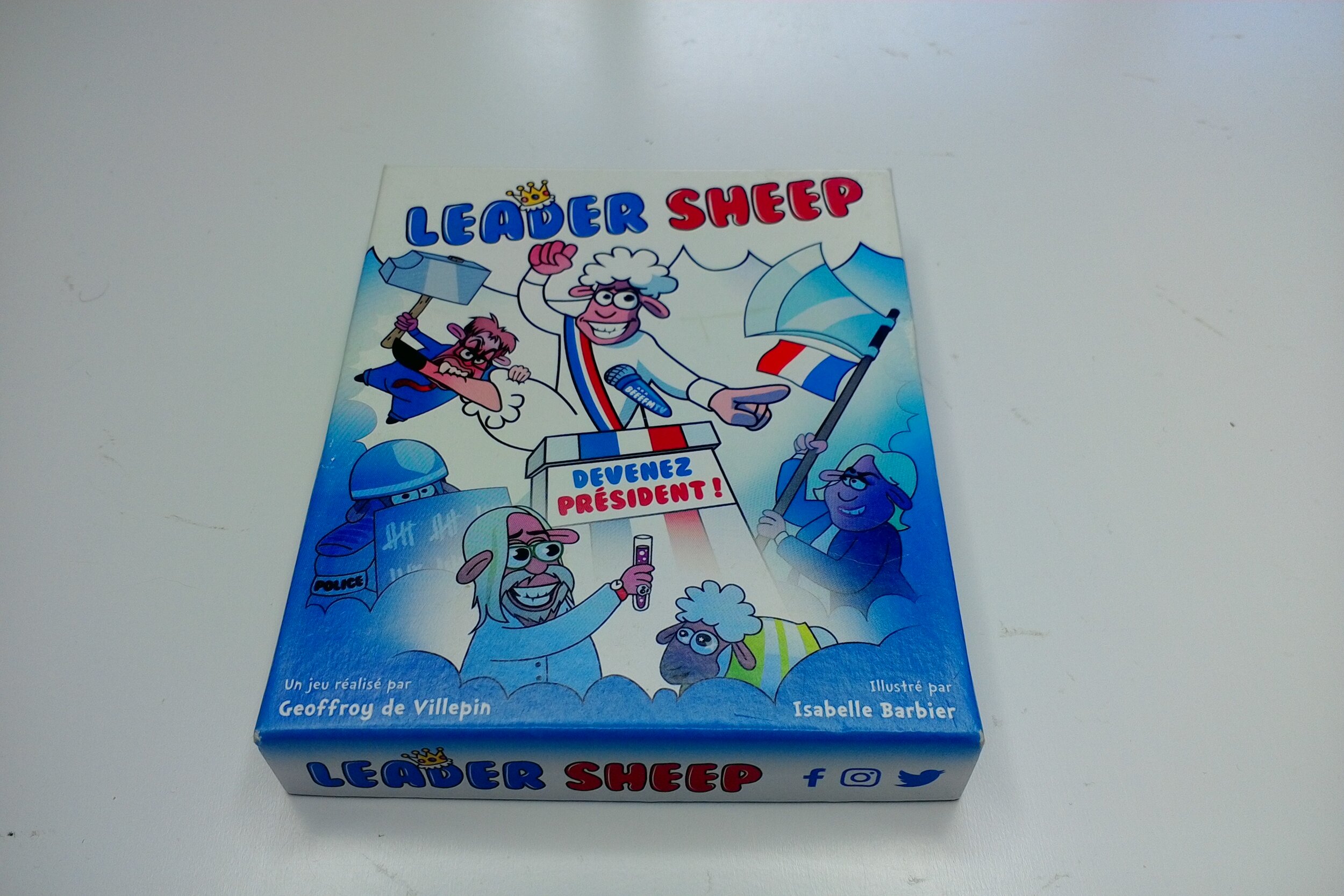 LEADER SHEEP