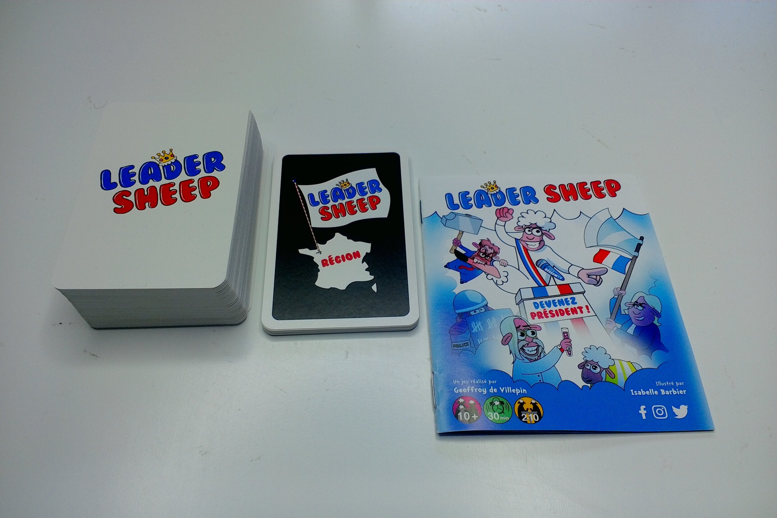 LEADER SHEEP