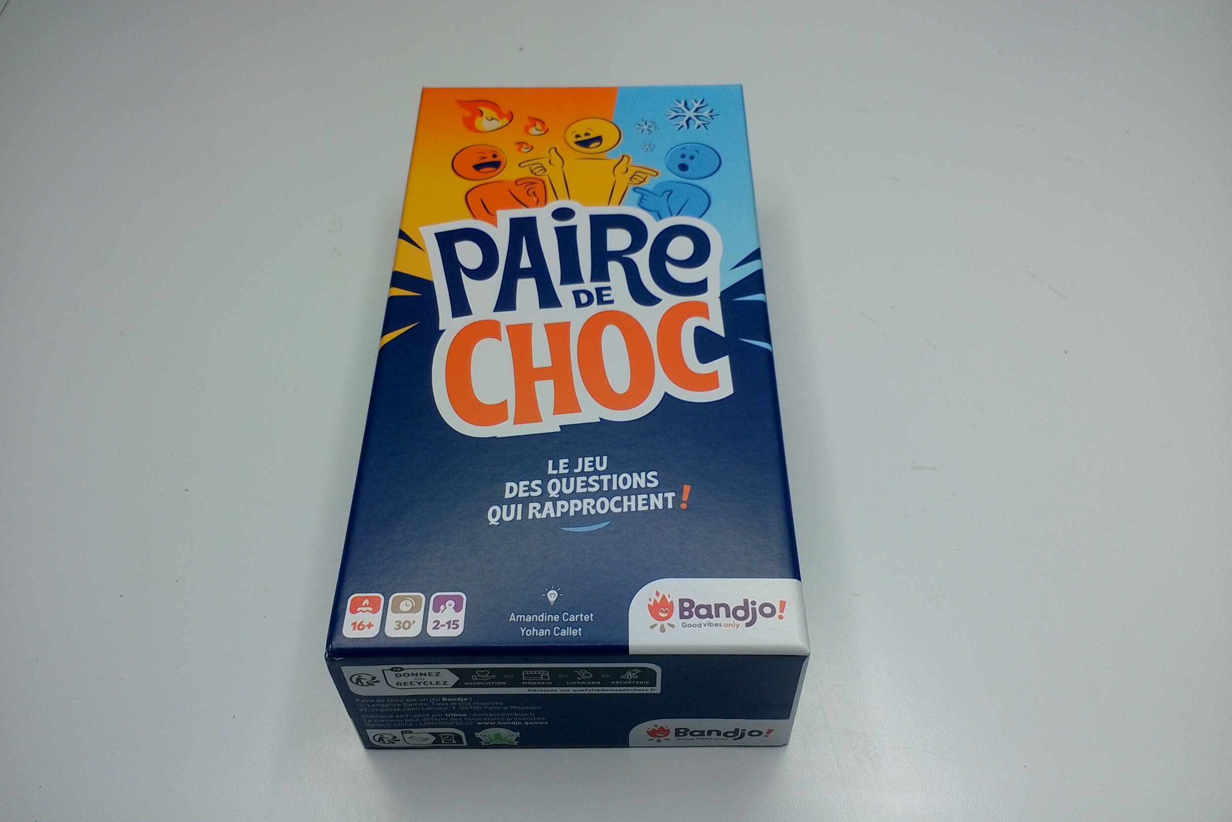 PAIRE DE CHOC