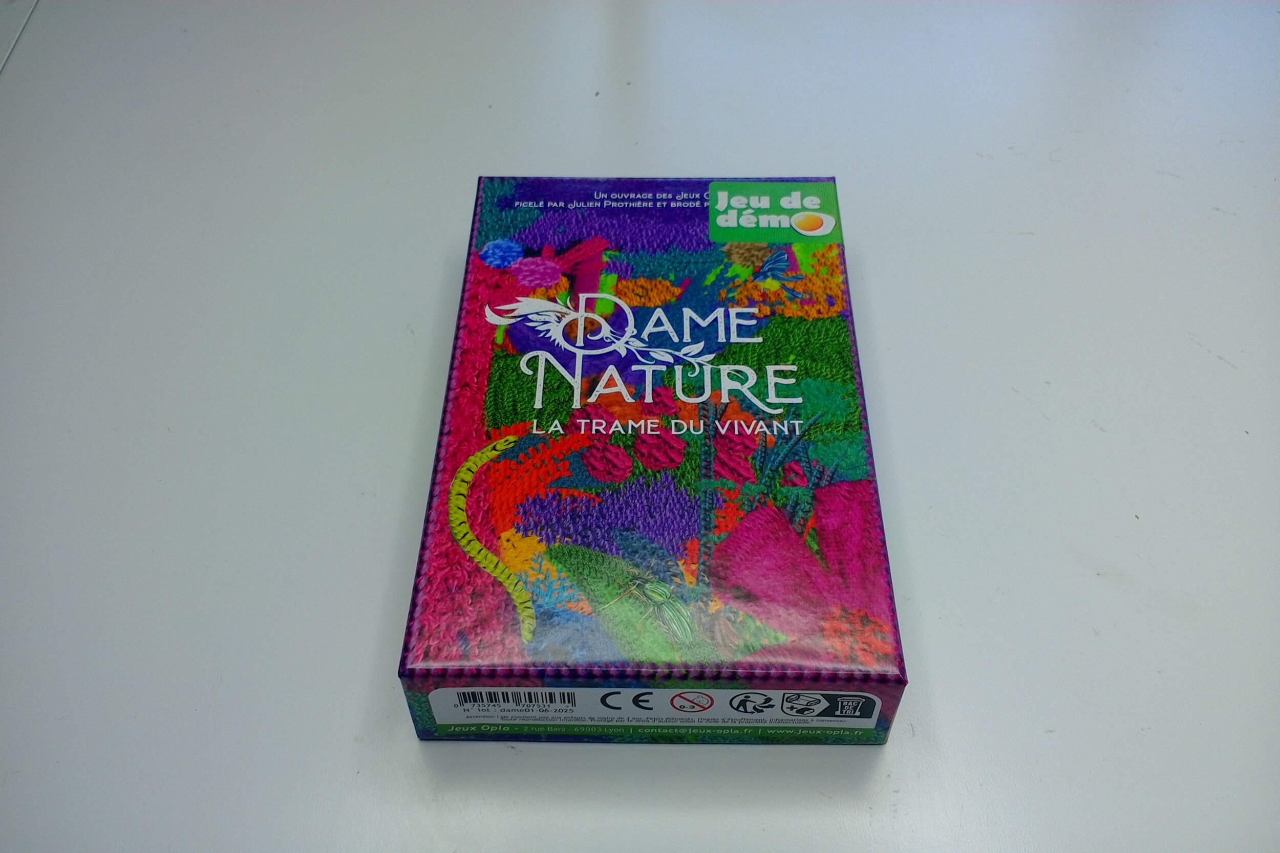 Dame Nature