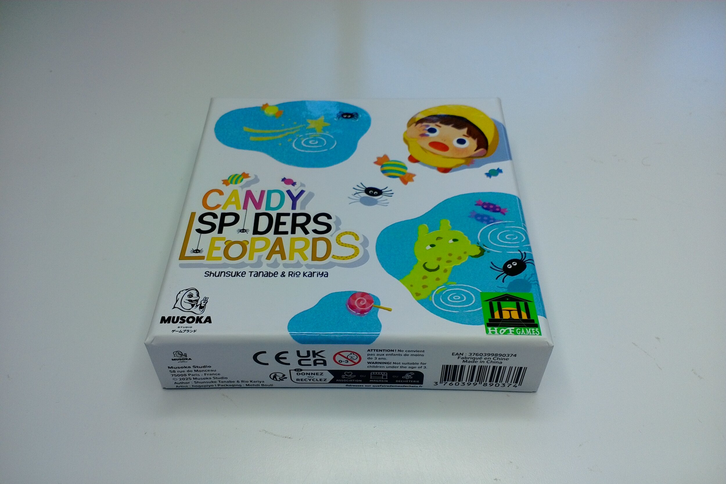 Candy Spiders Leopards