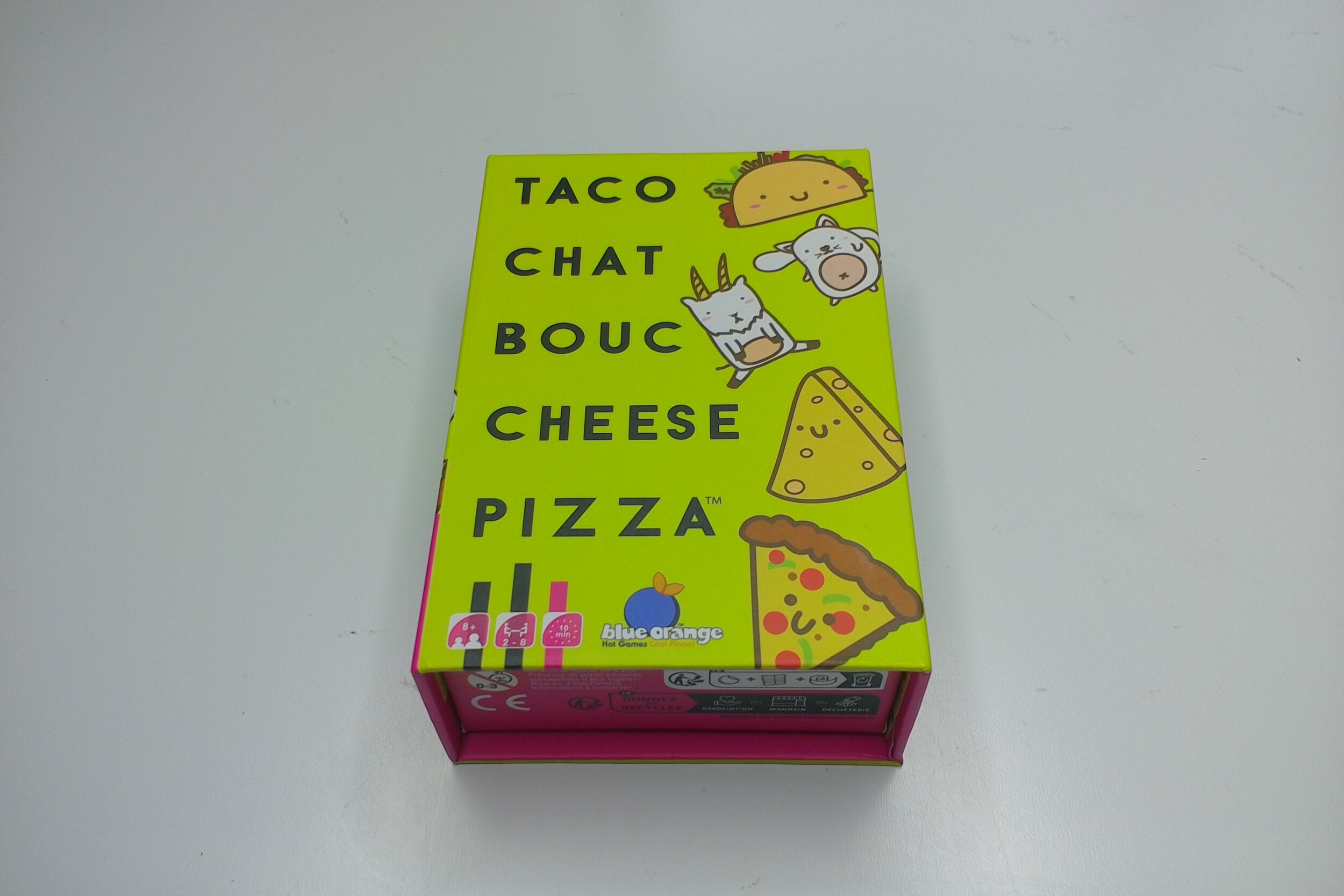 Taco Chat Bouc Cheese Pizza