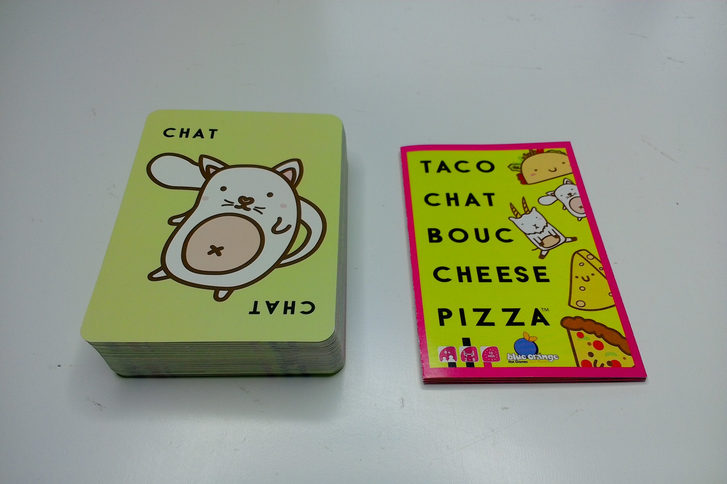 Taco Chat Bouc Cheese Pizza