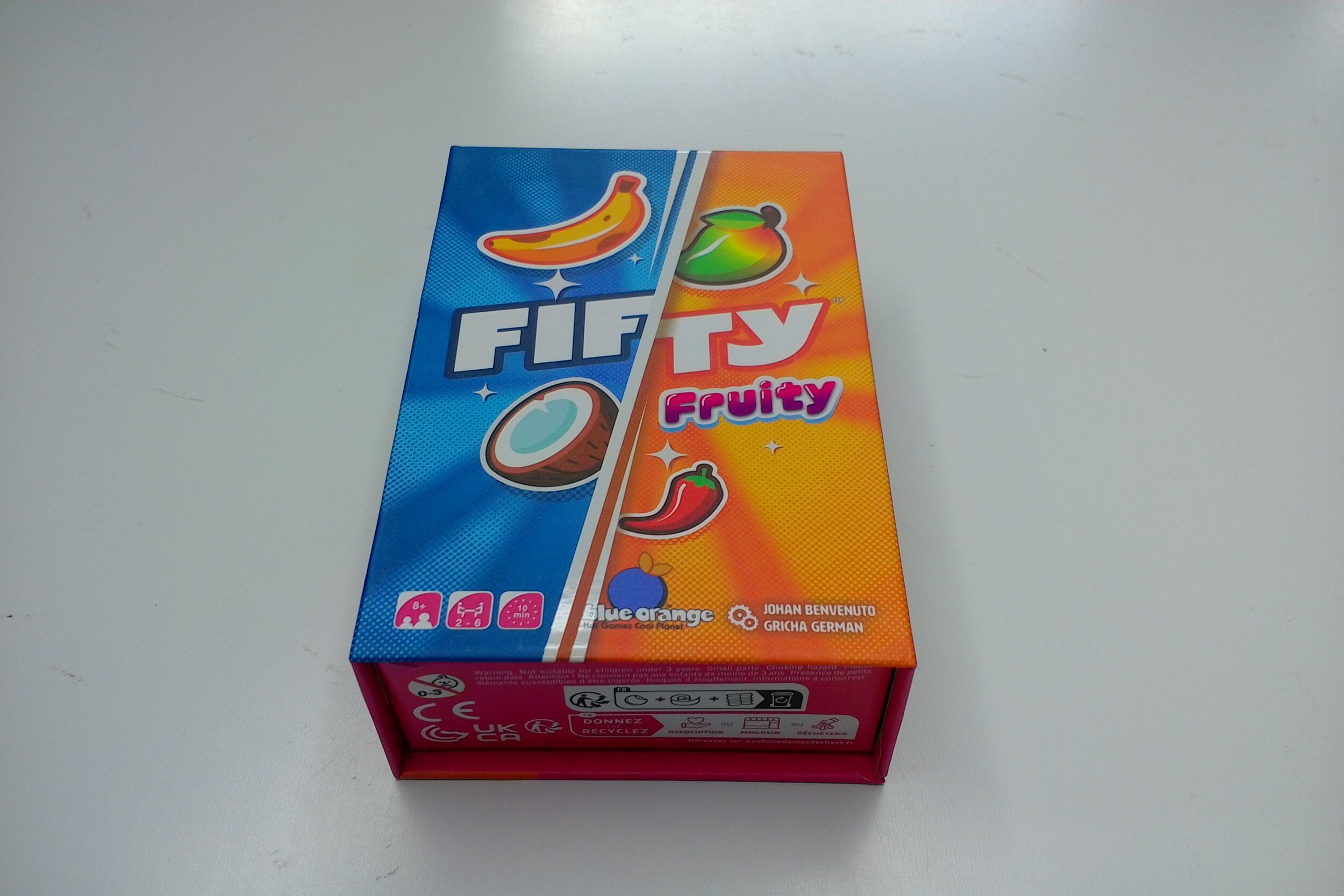 Fifty Fruity