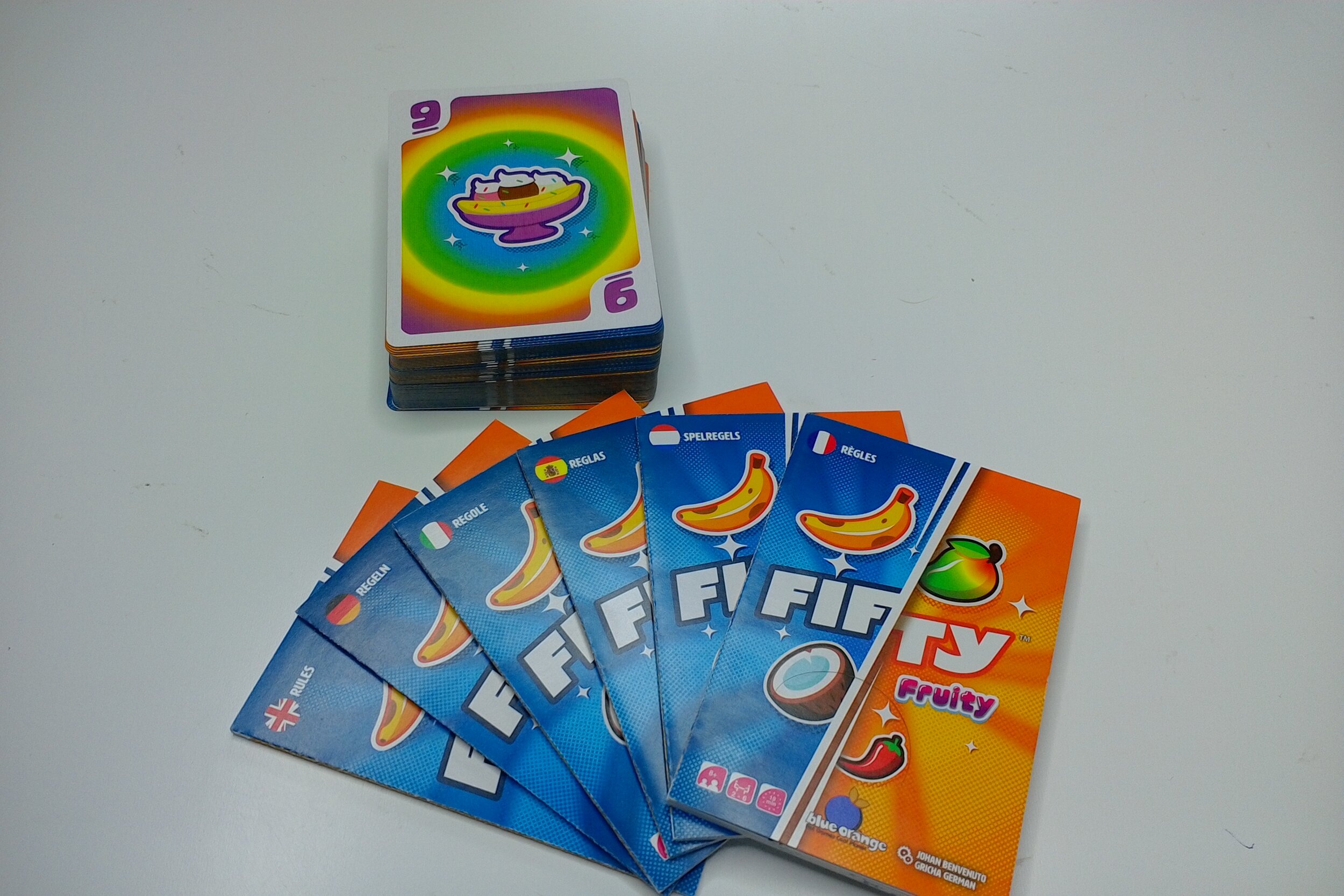 Fifty Fruity